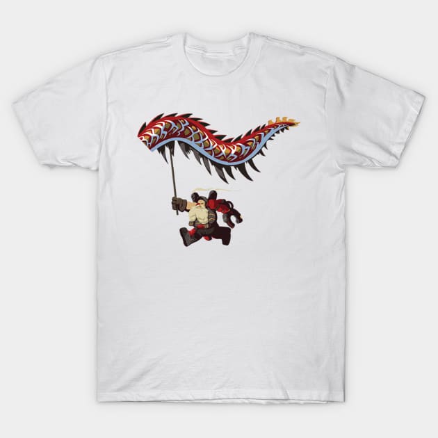 Torbjorn Dragon Dance T-Shirt by Genessis